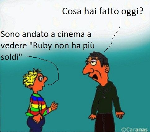 Ruby non ha più soldi, non riesce a pagare l'affitto