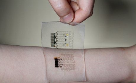 Verso una nuova terapia per il diabete . Un cerotto intelligente per il controllo della glicemia con rilascio di farmaci
