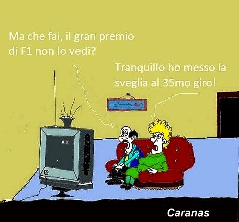 Che noia la Formula 1 !