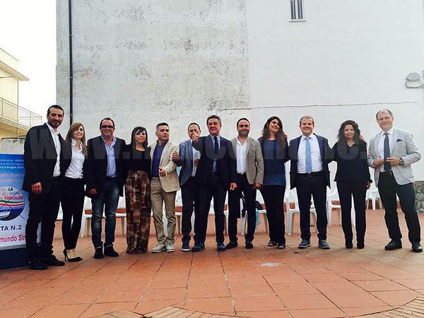 Elezioni amministrative Fuscaldo - La lista 'La nostra Fuscaldo', Ramundo sindaco
