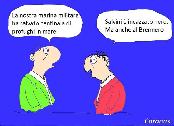Migranti: naufragio a largo Libia; 500 salvi, 5 vittime