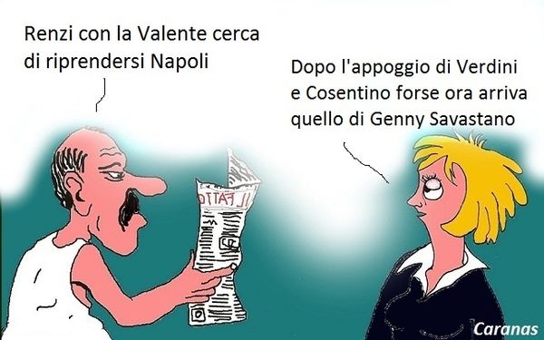 Figlio e nipote del pluripregiudicato vicino alla camorra: entrambi candidati a Napoli.