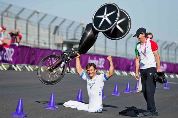 ALEX ZANARDI - LA FORZA DEL CORAGGIO
