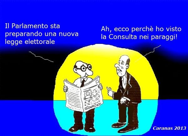 legge elettorale sotto l'albero di Natale