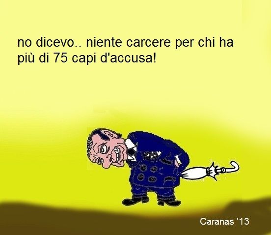L'ennesima norma salva-Berlusconi