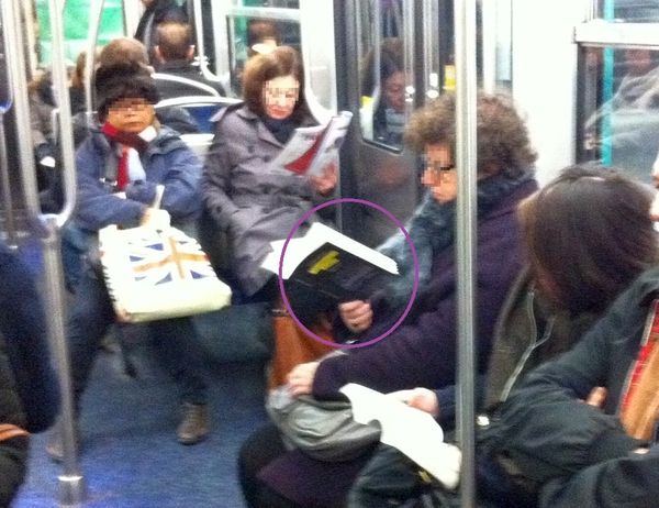 Métro, ma non troppo