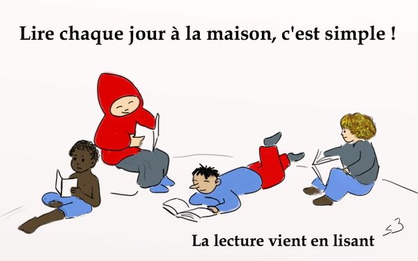 Pour bien grandir, lis au moins 5 pages par jour