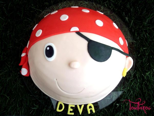 Gâteau pirate