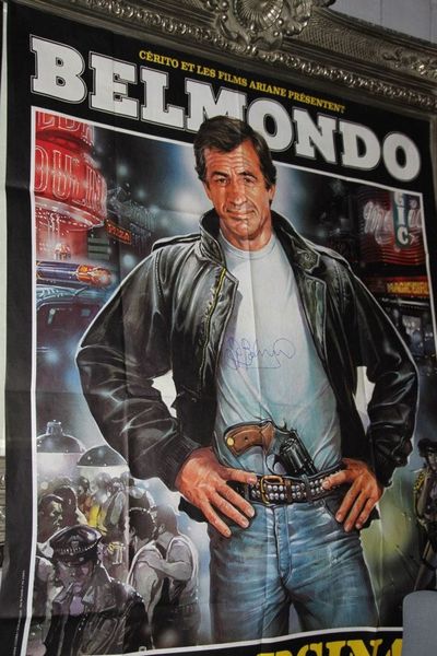 Soirée " BELMONDO " avec Jeff Domenech à Il Topolino