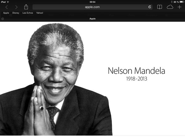 Avec le décès de Nelson MANDELA, c’est un phare de la liberté qui s’éteint