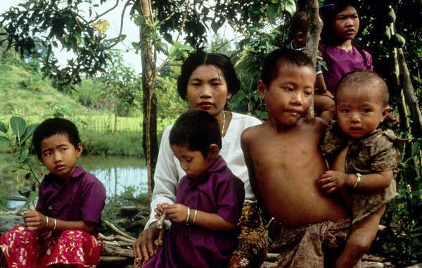 Bangladesh : Les Jummas