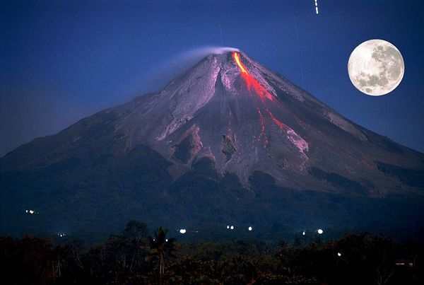 Volcans de la décennie : Le Merapi