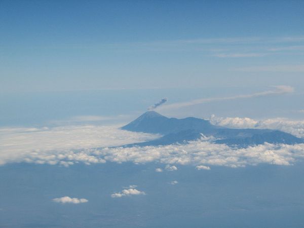 Volcans de la décennie : Le Merapi