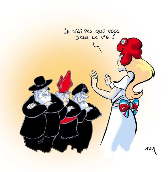 Ne pas sacrifier la laïcité sur l'autel du terrorisme