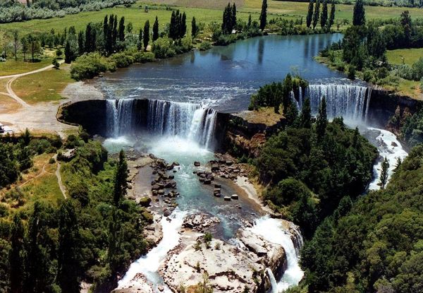 Chili : Salto de Laja
