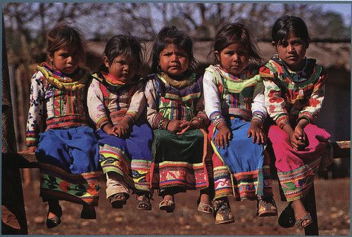 Mexique : Les Cora