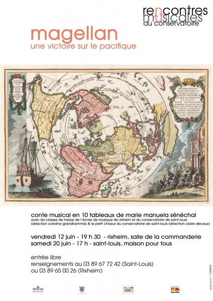 Conte musical "Magellan", samedi 20 juin