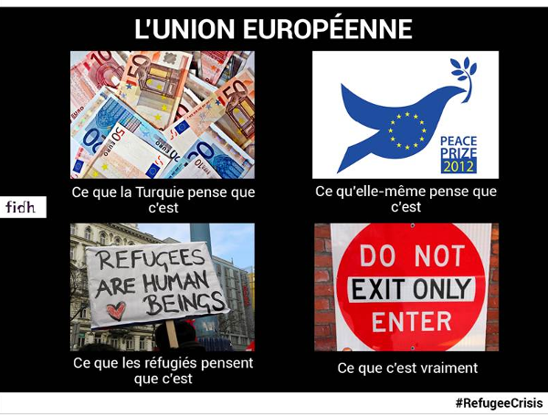 Ce qu'il se passe vraiment ? L’accord entre l’UE et la Turquie, une réalité tragique
