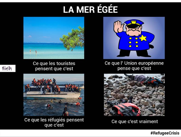 Ce qu'il se passe vraiment ? L’accord entre l’UE et la Turquie, une réalité tragique