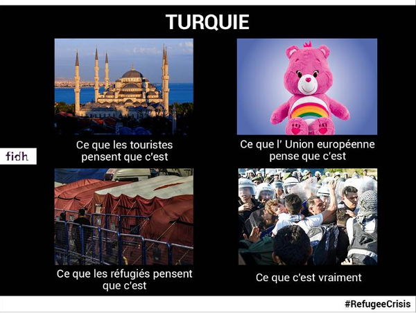 Ce qu'il se passe vraiment ? L’accord entre l’UE et la Turquie, une réalité tragique