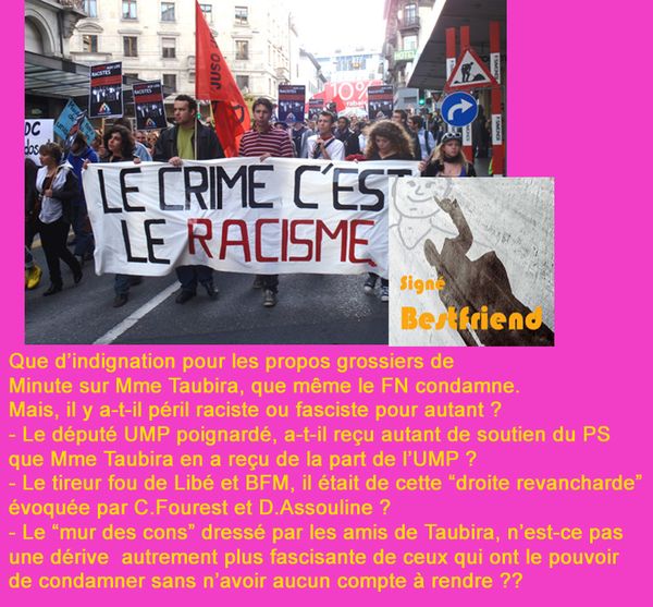 L'UMP n'est pas assez virulent contre cette clique !!