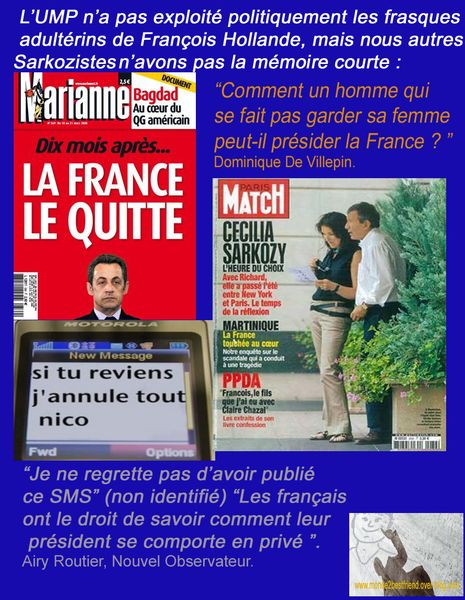 Pas la mémoire courte !!