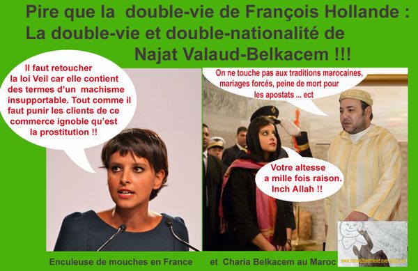 Les 2 mondes de Mme Belkacem
