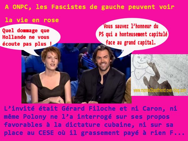 Encore un scandale à ONPC