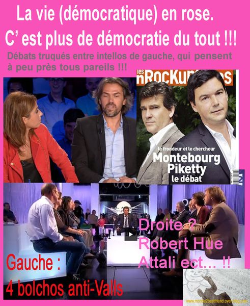 La vie en Rose ? Une insulte à la démocratie