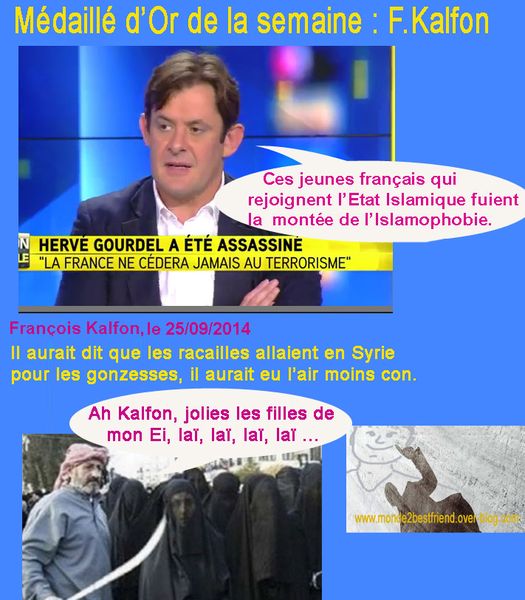 La gauche fait passer les djihadistes pour des victimes !!