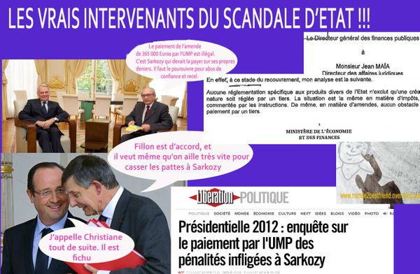 LES MASQUES TOMBENT !!!