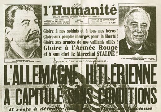 Révisionnisme : L'URSS aurait été plus décisive que les USA dans la victoire contre le nazisme ??