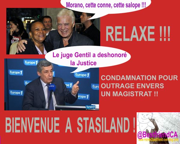 Une justice digne de Père Ubu
