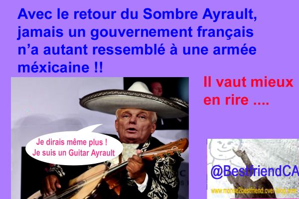 Rarement remaniement n'aura été si raillé !