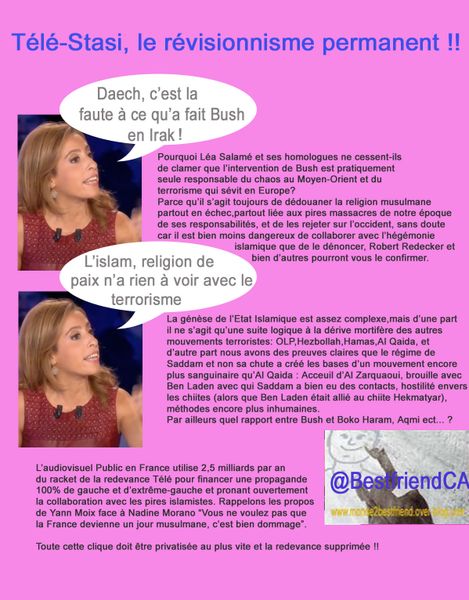 Ces Discours ne sont plus Supportables