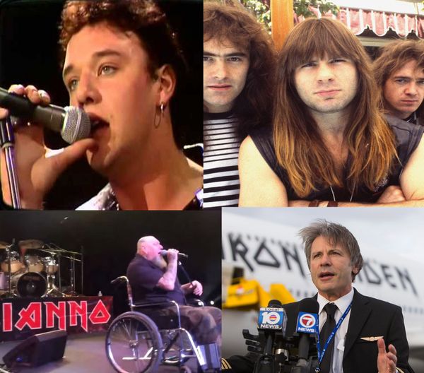 Incroyables destins croisés des 2 chanteurs d'Iron Maiden