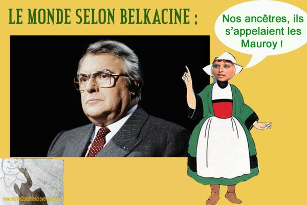 Le retour de Belkacine!
