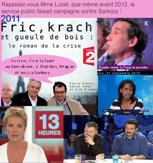 L'audiovisuel public, c'est l'affaire Bygmilliards !!