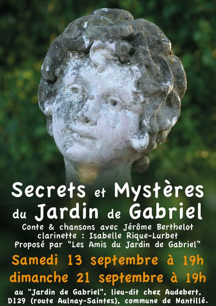 Nantillé / Animations au Jardin de Gabriel