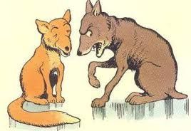LE LOUP ET LE RENA