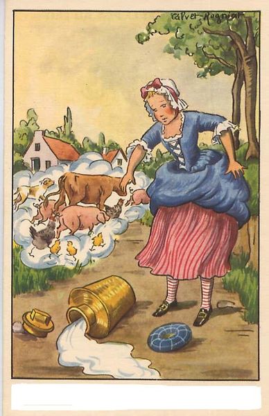 VEAUX, VACHES, COCHONS, COUVÉES