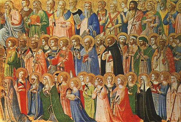 Les saints dans les noms de lieux