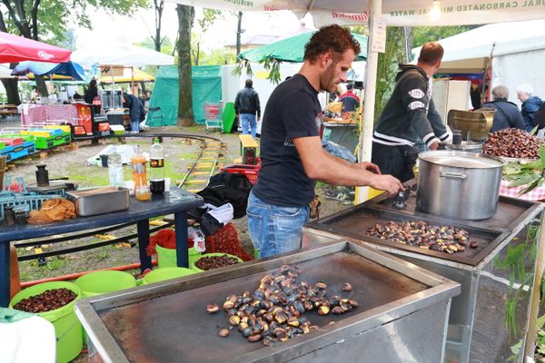 Fête de la chataigne à Lovran en Croatie