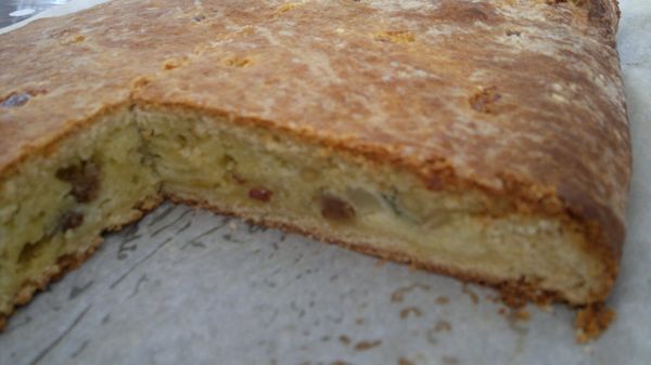 TOURTE A LA POIRE ANISEE