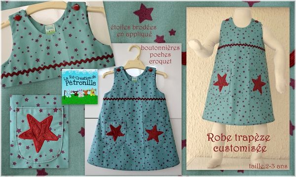 Commande de 2 robes