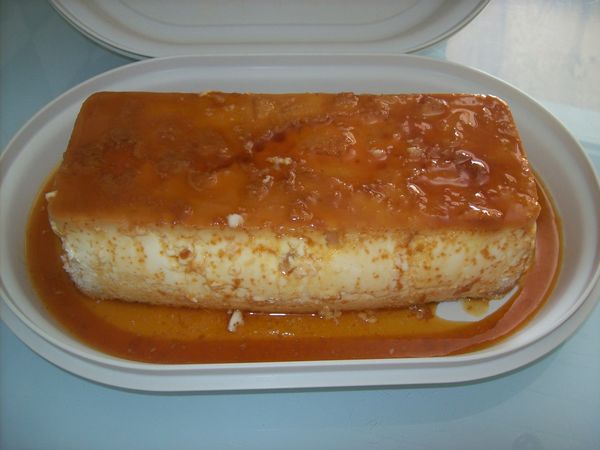 FLAN SEVILLAN ET DECLINAISONS