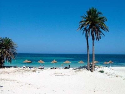 Pause sur l'île de Djerba....