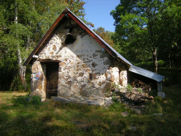 Saurat, cabane de cabeçal