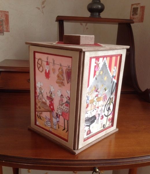 La boîte à "skonveu"