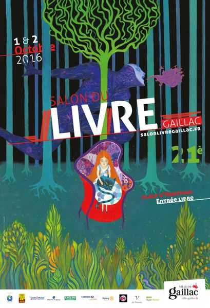 Salon du livre de Gaillac... Un premier week-end d'octobre placé sous le signe du merveilleux...